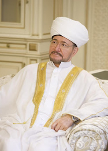 Поздравление муфтия шейха Равиля Гайнутдина по случаю наступления Ид аль-Фитр (Ураза-байрам)