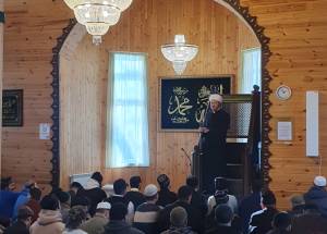Смирение своего эго — суть и смысл Ислама, - пятничная проповедь в  Исторической мечети Новосибирска 