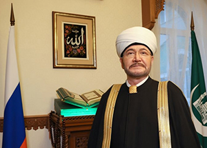 Приветствие муфтия Гайнутдина участникам VIII Чтений имени А.М. Ишимбаева в Касимове