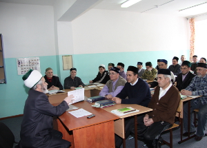Курсы повышения квалификации имамов и их помощников Курсы повышения квалификации имамов и их помощников