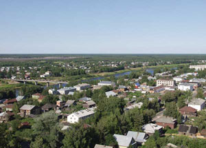 Панорама г. Устюжна Вологодской области. Фото www.a.vologda-oblast.ru Панорама г. Устюжна Вологодской области. Фото www.a.vologda-oblast.ru