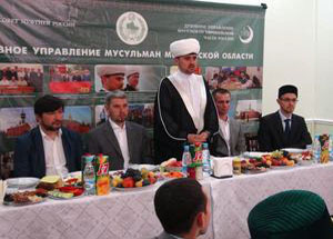В конференц-зале СМР состоялся областной ифтар. Фото muslim-mo.com В конференц-зале СМР состоялся областной ифтар. Фото muslim-mo.com