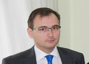 Имам татарской общины Финляндии Рамиль Беляев