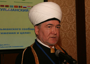 Муфтий шейх Равиль Гайнутдин