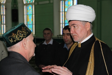 Визит муфтия Равиля Гайнутдина в Пермь. Фоторепортаж