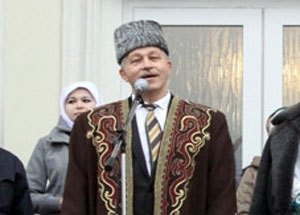 Имам-хатыб мечети «Ихлас» города Уфы Мухаммад Галлямов